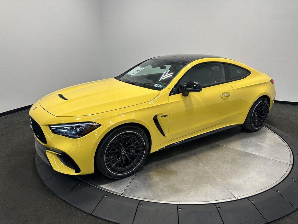 new 2026 Mercedes-Benz AMG CLE 53 car, priced at $88,950