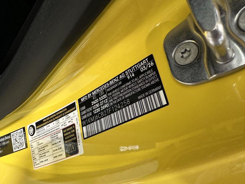 new 2026 Mercedes-Benz AMG CLE 53 car, priced at $88,950