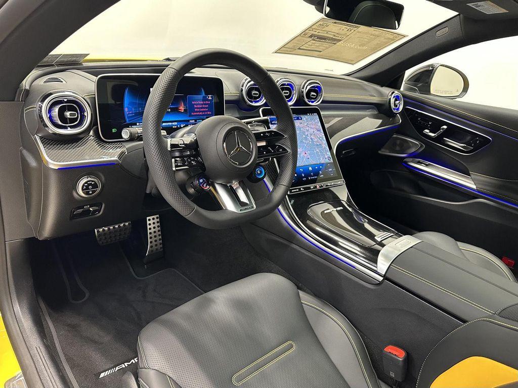 new 2026 Mercedes-Benz AMG CLE 53 car, priced at $88,950
