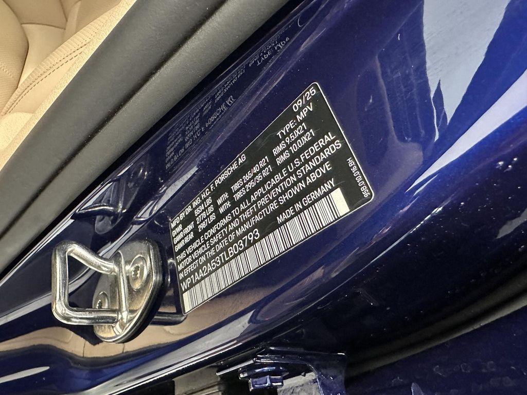 used 2026 Porsche Macan car, priced at $69,890