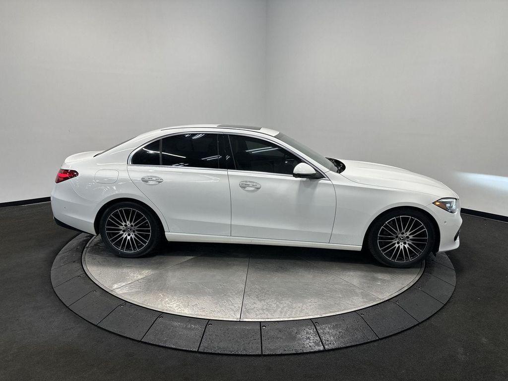 used 2022 Mercedes-Benz C-Class car, priced at $29,800