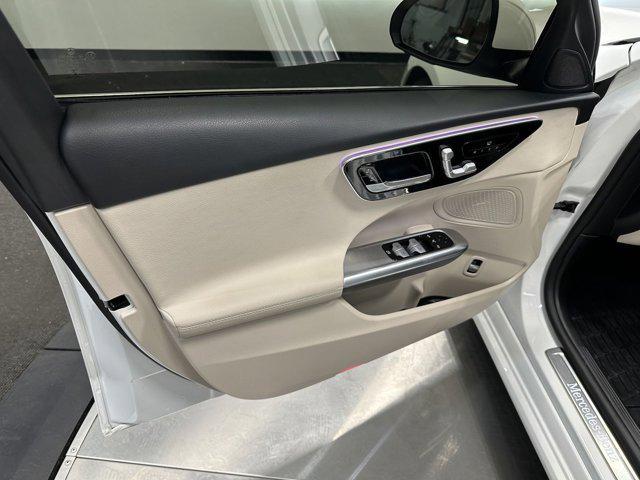 used 2022 Mercedes-Benz C-Class car, priced at $29,000