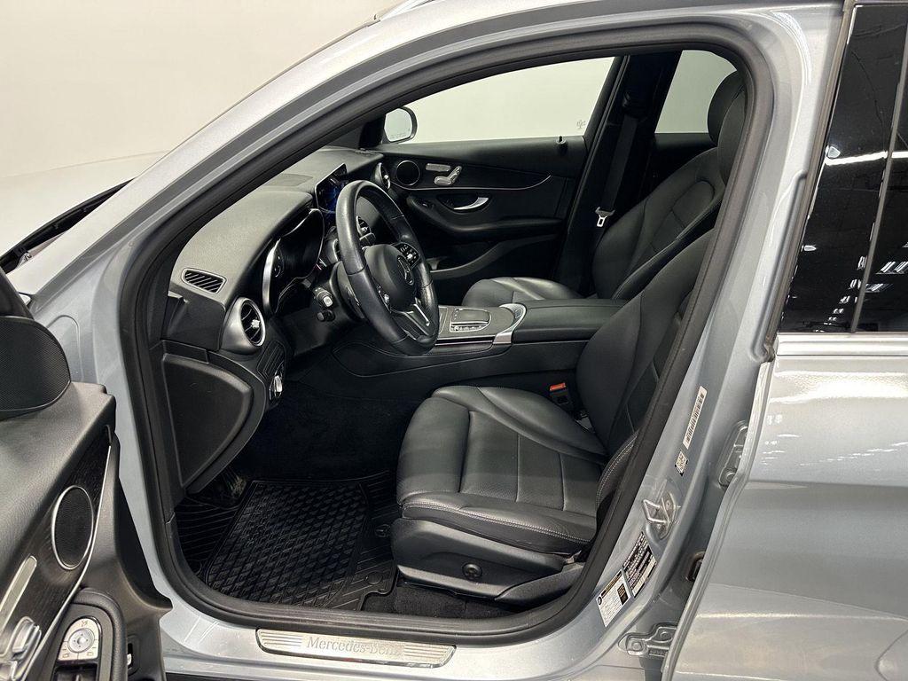 used 2021 Mercedes-Benz GLC 300 car, priced at $30,485
