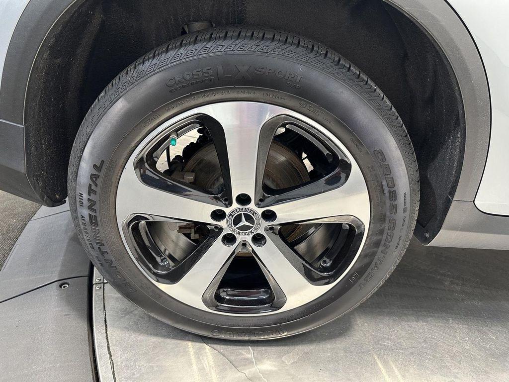 used 2021 Mercedes-Benz GLC 300 car, priced at $30,485
