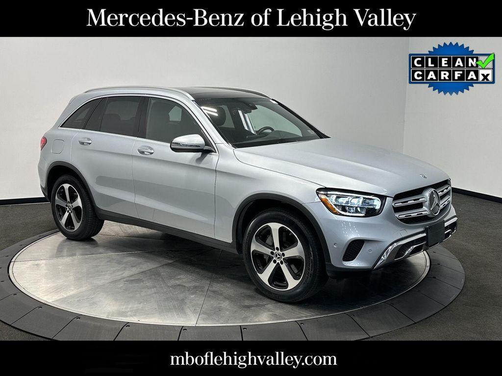 used 2021 Mercedes-Benz GLC 300 car, priced at $30,485