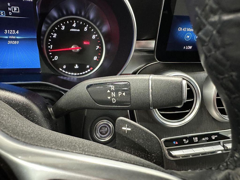 used 2021 Mercedes-Benz GLC 300 car, priced at $30,485