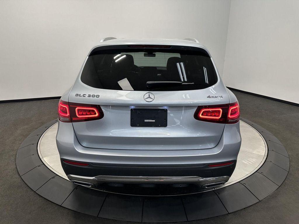 used 2021 Mercedes-Benz GLC 300 car, priced at $30,485