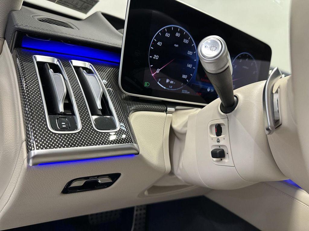 used 2024 Mercedes-Benz S-Class car, priced at $107,800