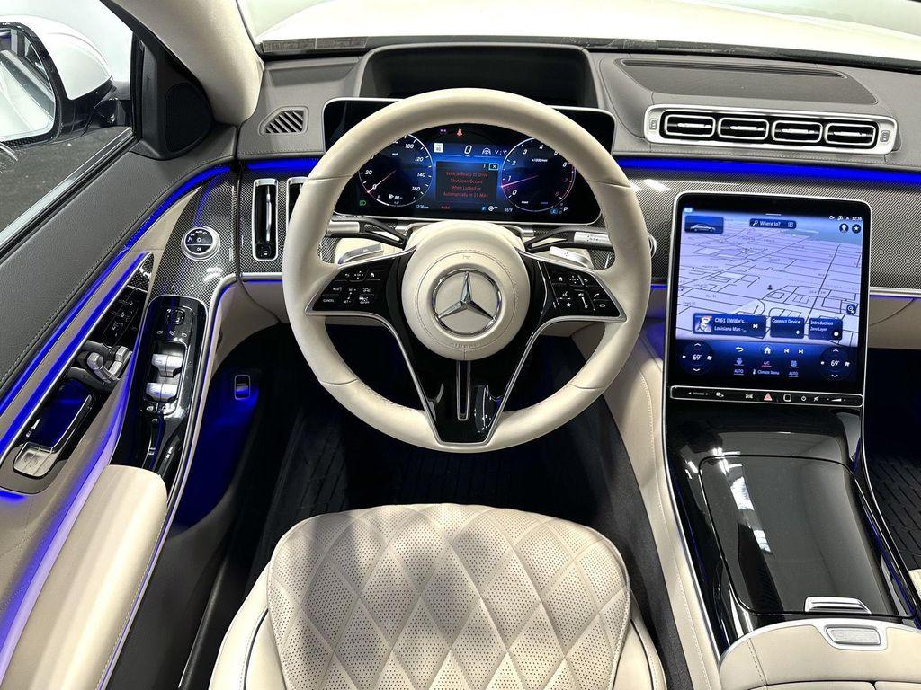 used 2024 Mercedes-Benz S-Class car, priced at $107,800
