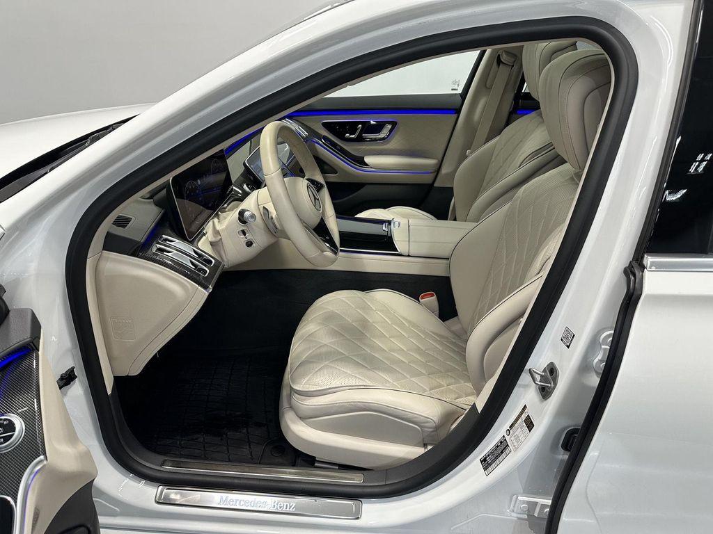 used 2024 Mercedes-Benz S-Class car, priced at $107,800