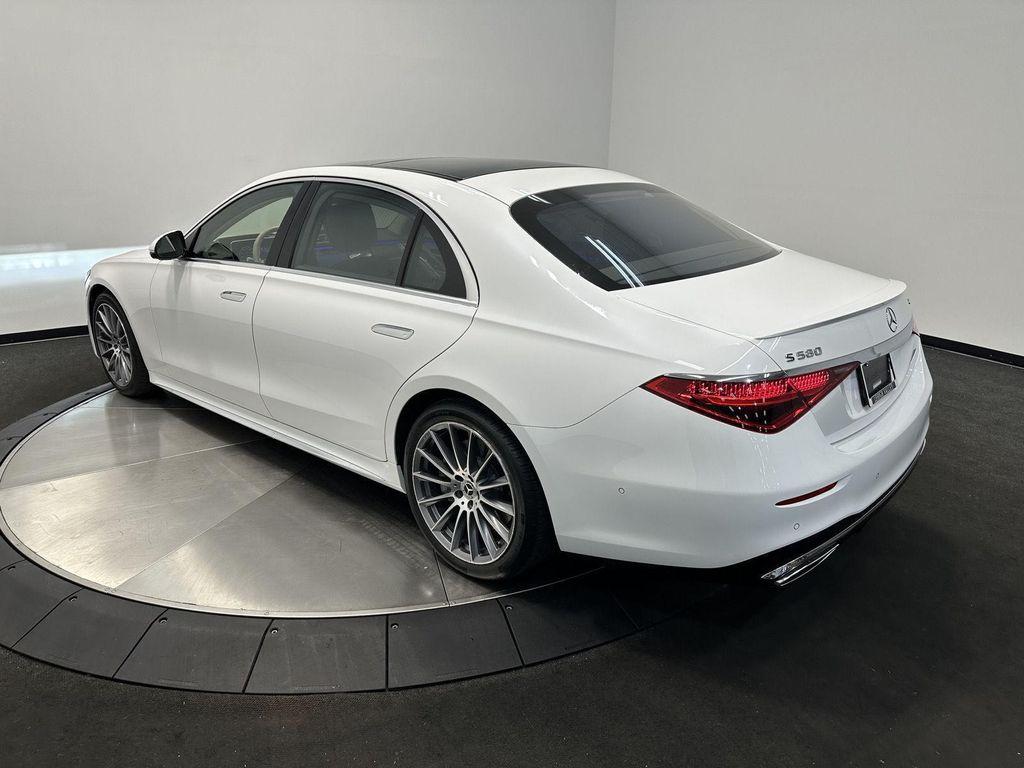 used 2024 Mercedes-Benz S-Class car, priced at $107,800