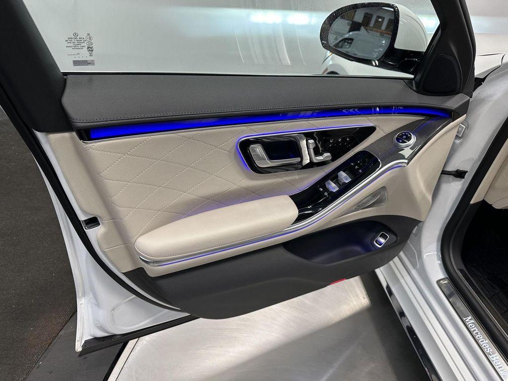 used 2024 Mercedes-Benz S-Class car, priced at $107,800