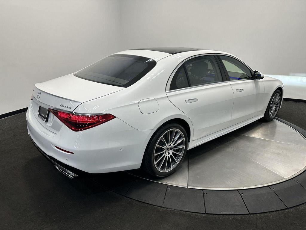 used 2024 Mercedes-Benz S-Class car, priced at $107,800