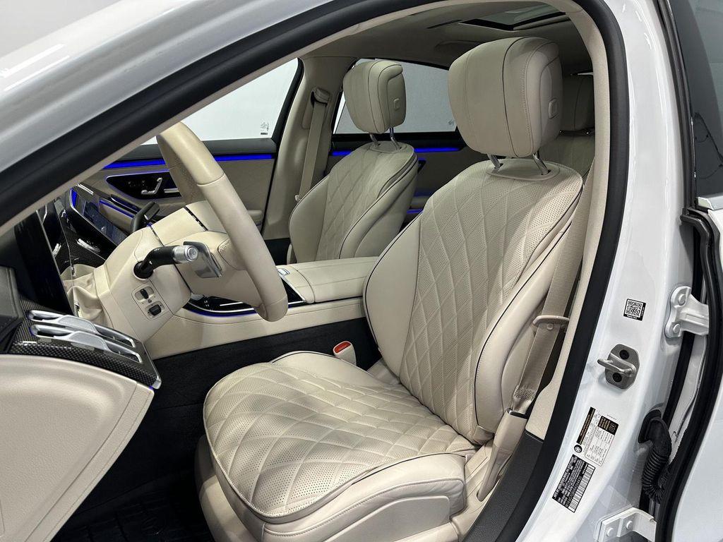 used 2024 Mercedes-Benz S-Class car, priced at $107,800