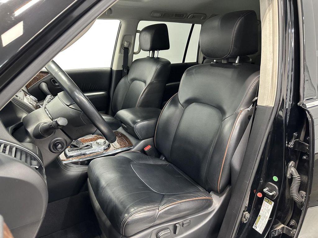 used 2017 Nissan Armada car, priced at $17,410