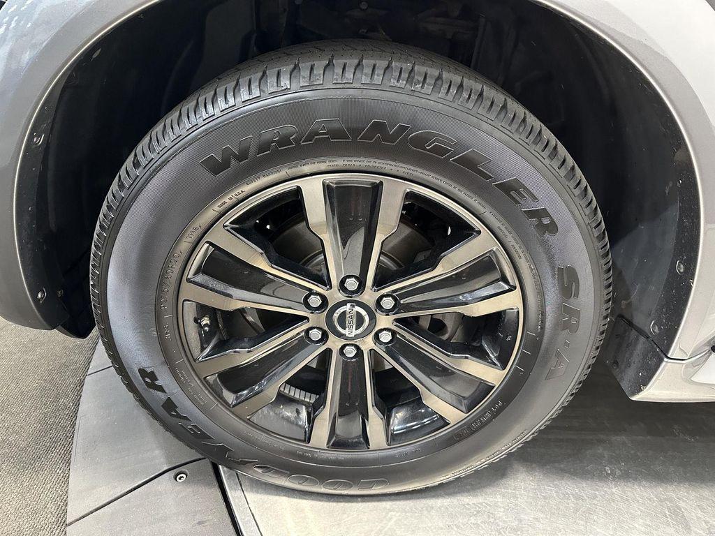 used 2017 Nissan Armada car, priced at $17,410