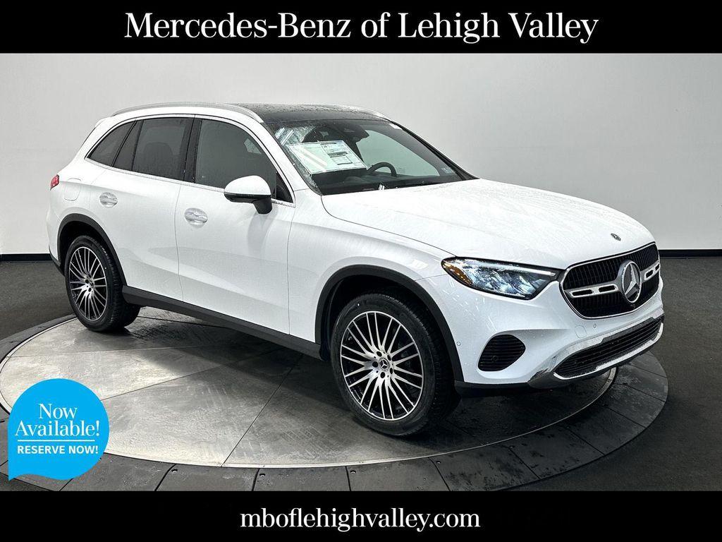 new 2026 Mercedes-Benz GLC 300 car, priced at $60,870