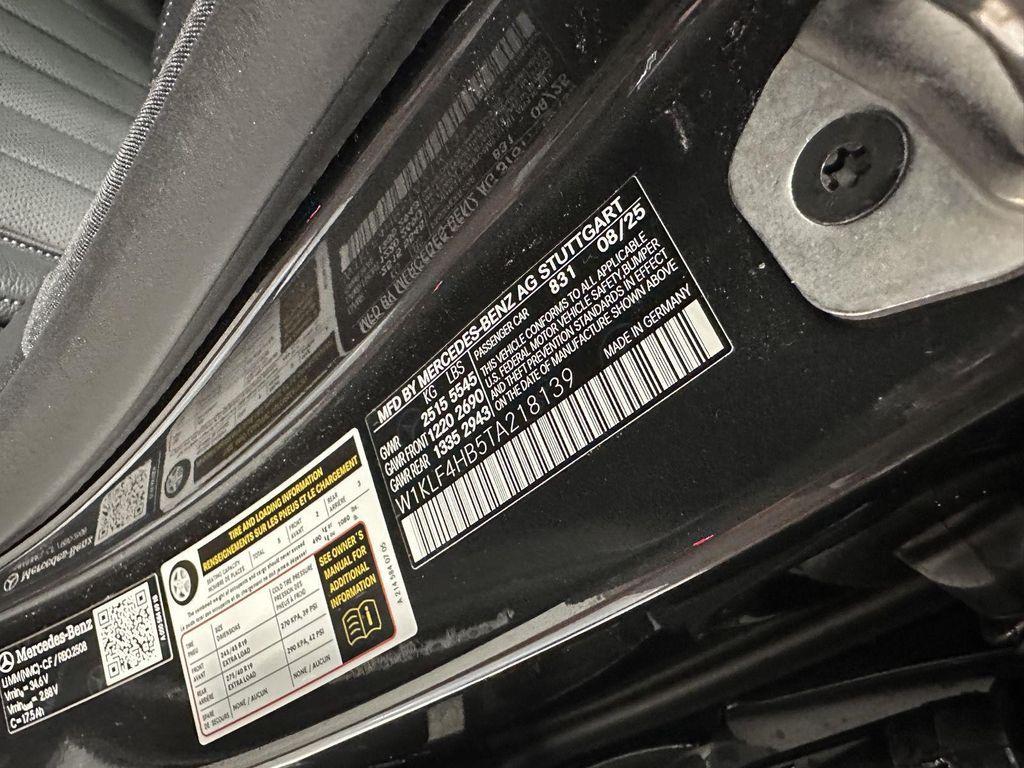 used 2026 Mercedes-Benz E-Class car, priced at $65,520