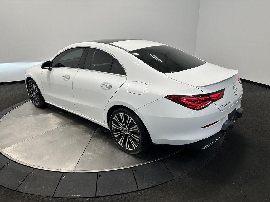 used 2023 Mercedes-Benz CLA 250 car, priced at $26,500