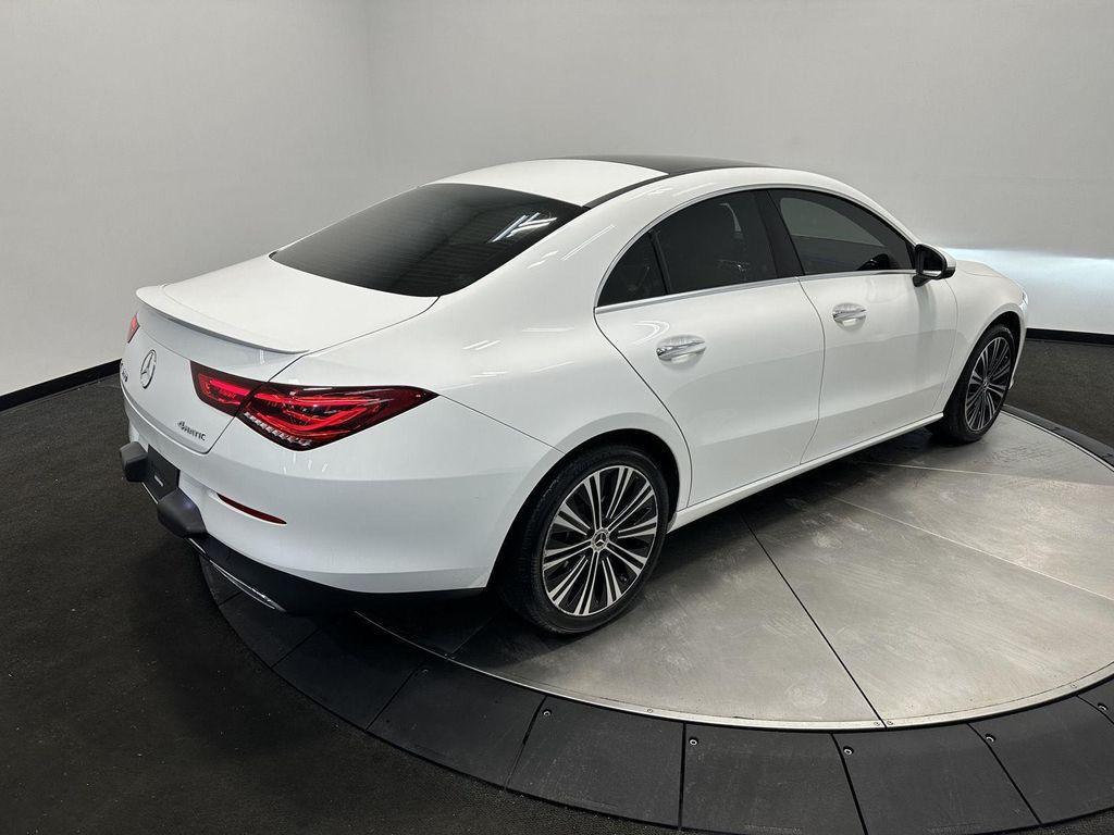 used 2023 Mercedes-Benz CLA 250 car, priced at $26,500