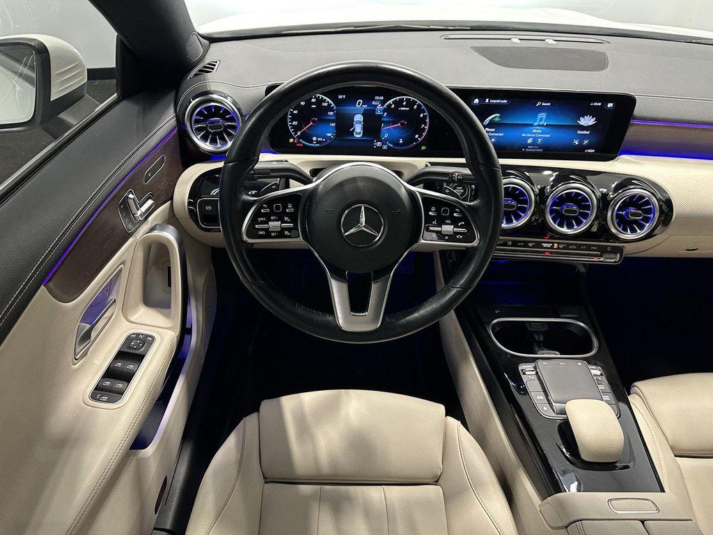 used 2023 Mercedes-Benz CLA 250 car, priced at $26,500