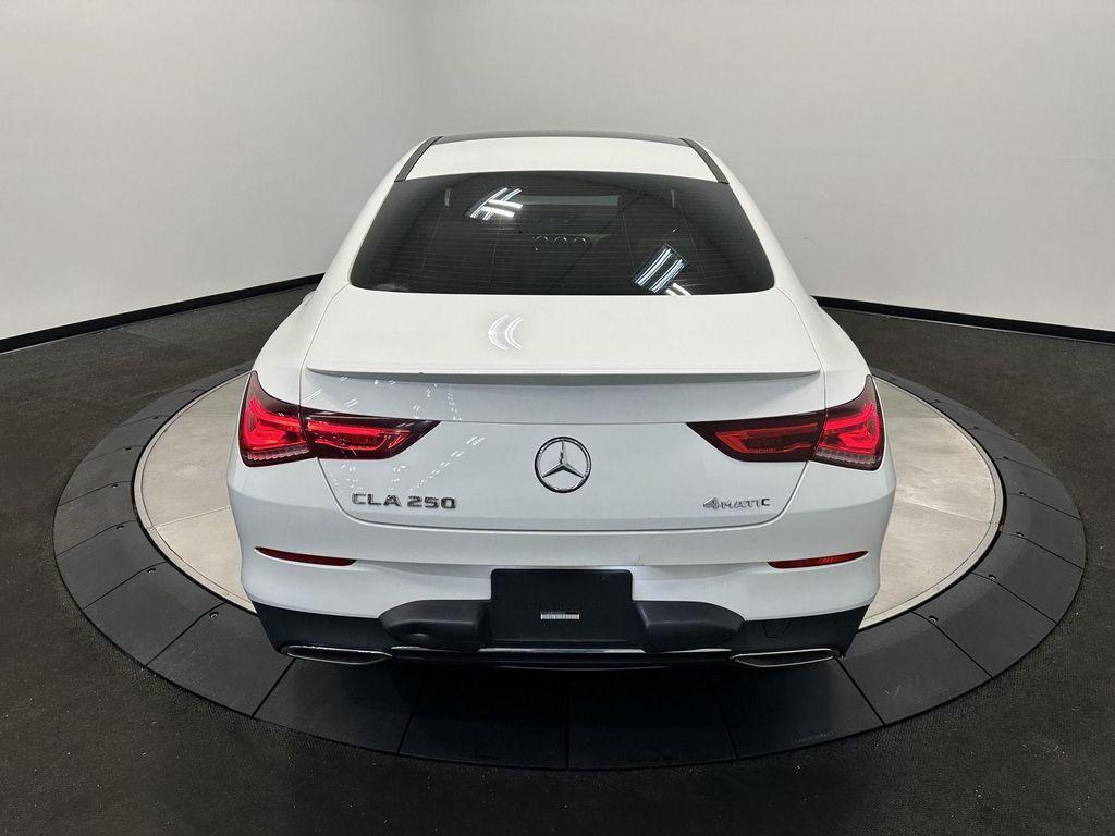 used 2023 Mercedes-Benz CLA 250 car, priced at $26,500