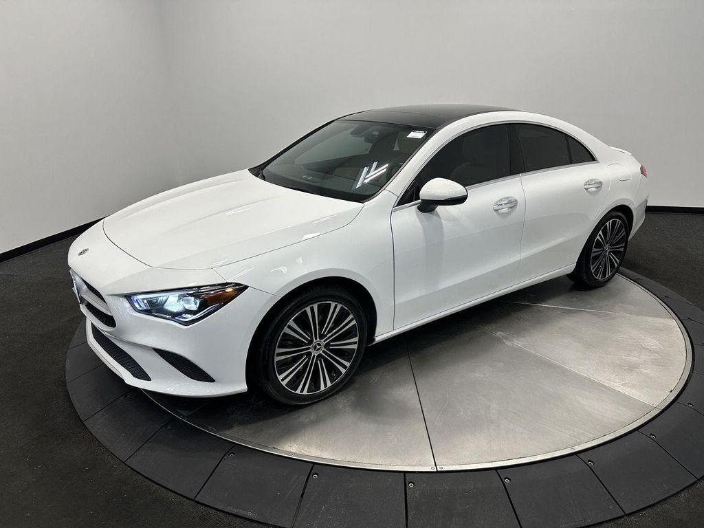 used 2023 Mercedes-Benz CLA 250 car, priced at $26,500