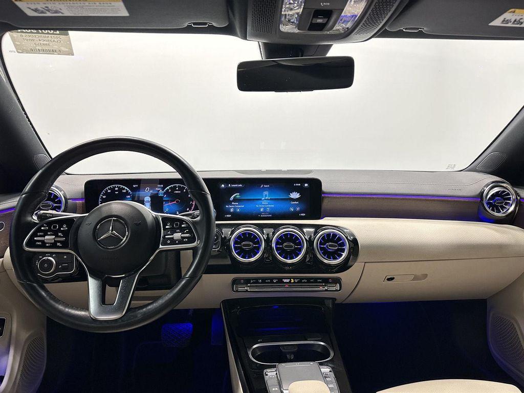 used 2023 Mercedes-Benz CLA 250 car, priced at $26,500