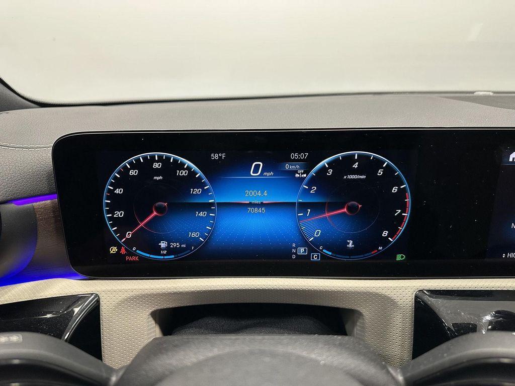 used 2023 Mercedes-Benz CLA 250 car, priced at $26,500