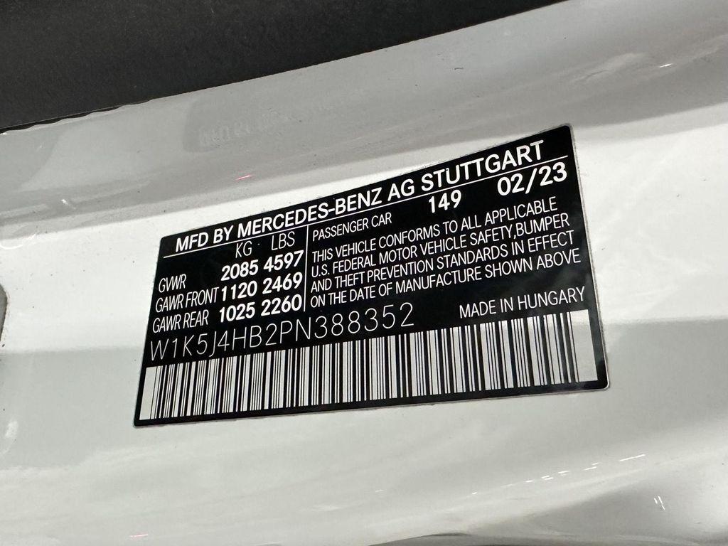 used 2023 Mercedes-Benz CLA 250 car, priced at $26,500