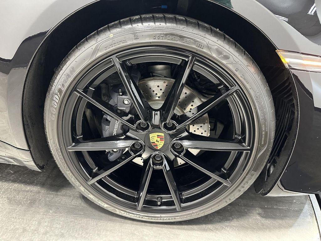 used 2022 Porsche 911 car, priced at $129,900