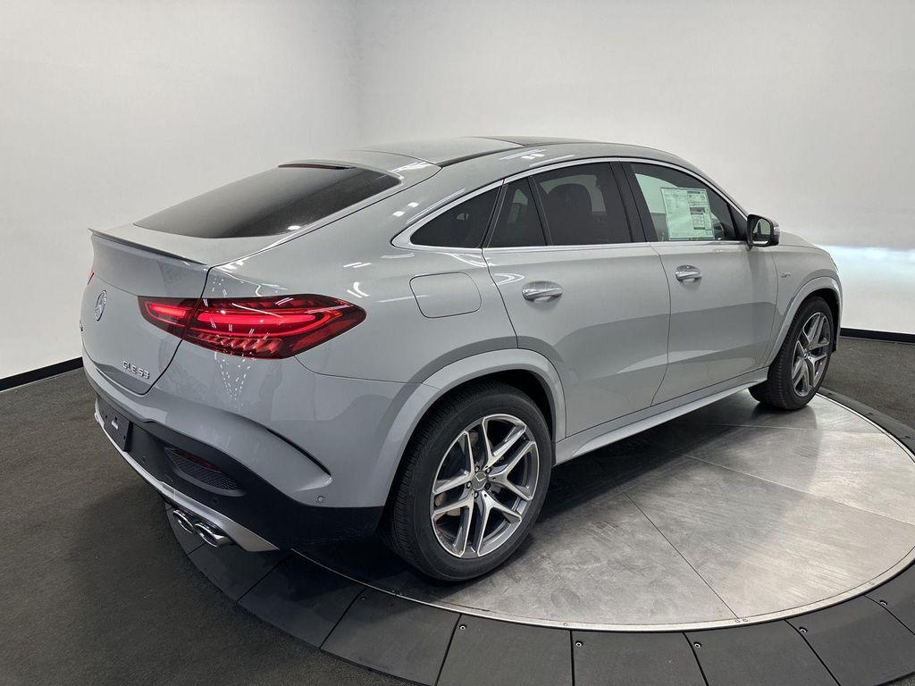 new 2026 Mercedes-Benz AMG GLE 53 car, priced at $103,115