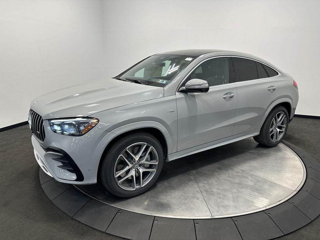 new 2026 Mercedes-Benz AMG GLE 53 car, priced at $103,115