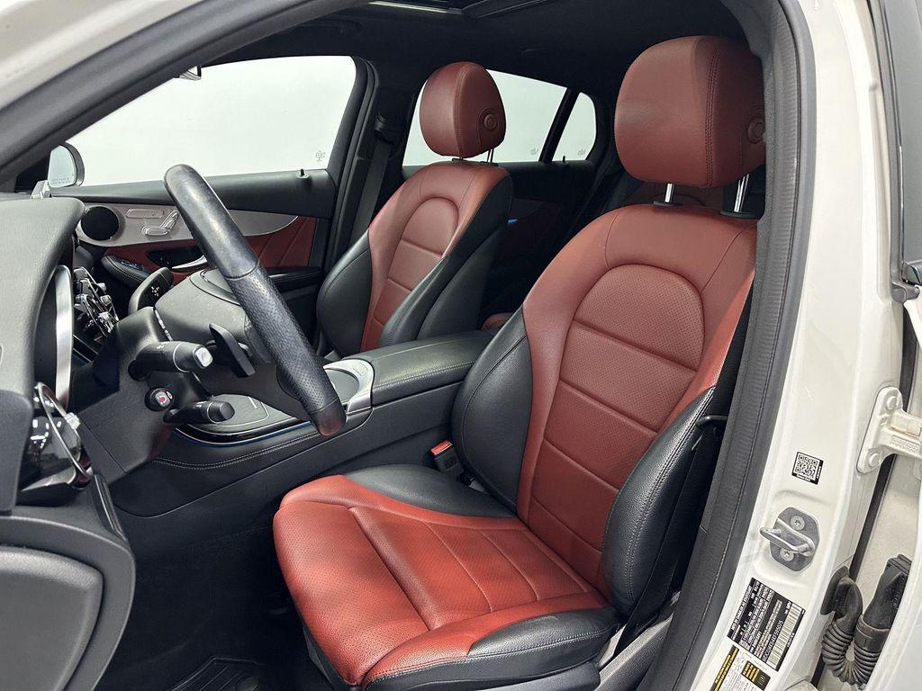 used 2019 Mercedes-Benz GLC 300 car, priced at $30,600