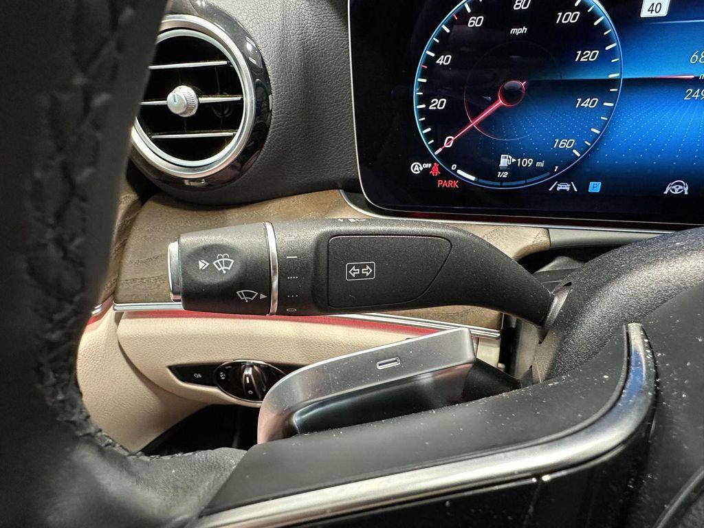 used 2023 Mercedes-Benz E-Class car, priced at $45,500
