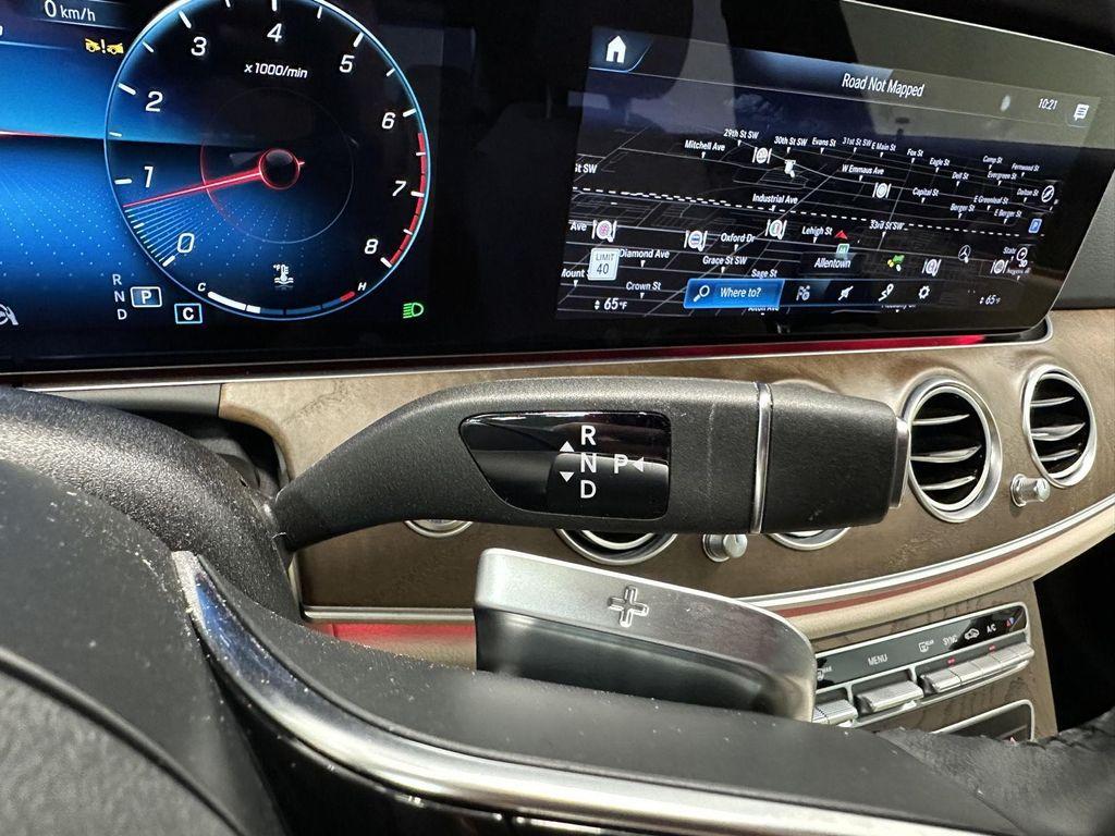 used 2023 Mercedes-Benz E-Class car, priced at $45,500