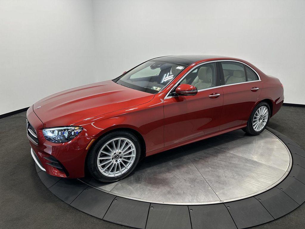 used 2023 Mercedes-Benz E-Class car, priced at $45,500