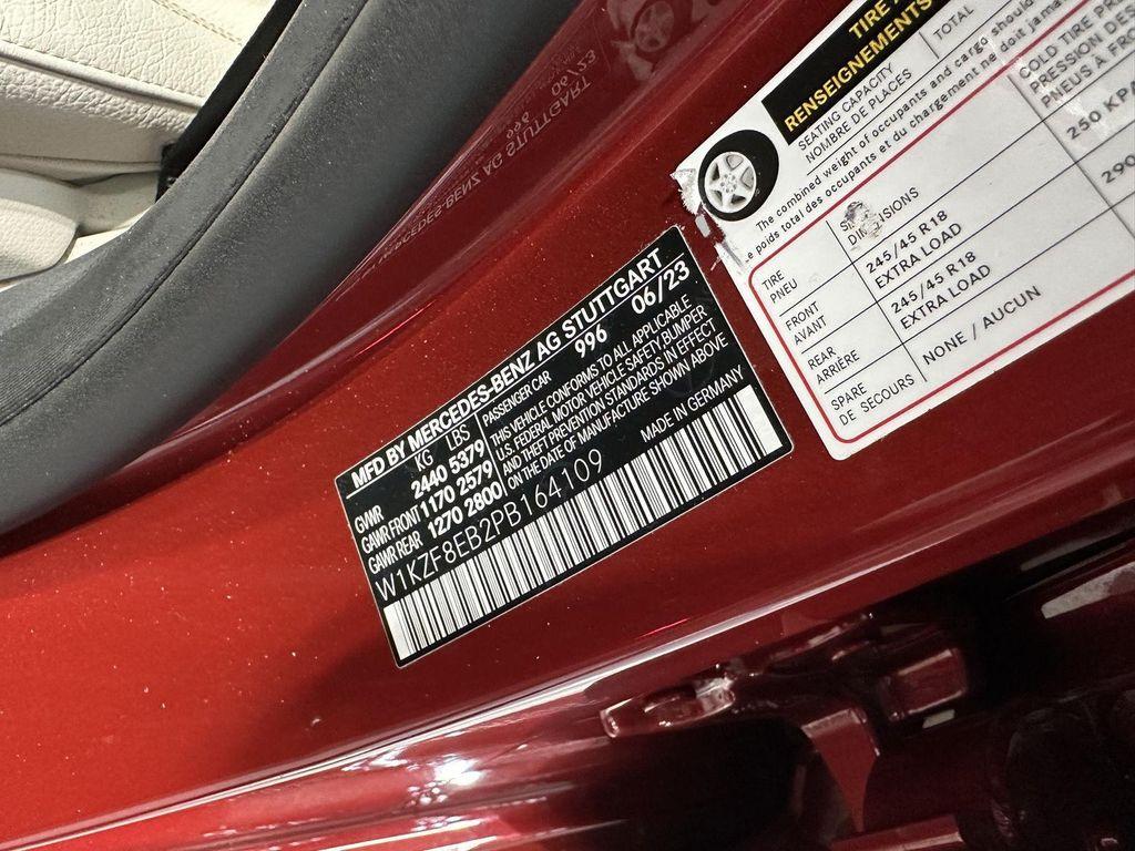 used 2023 Mercedes-Benz E-Class car, priced at $45,500