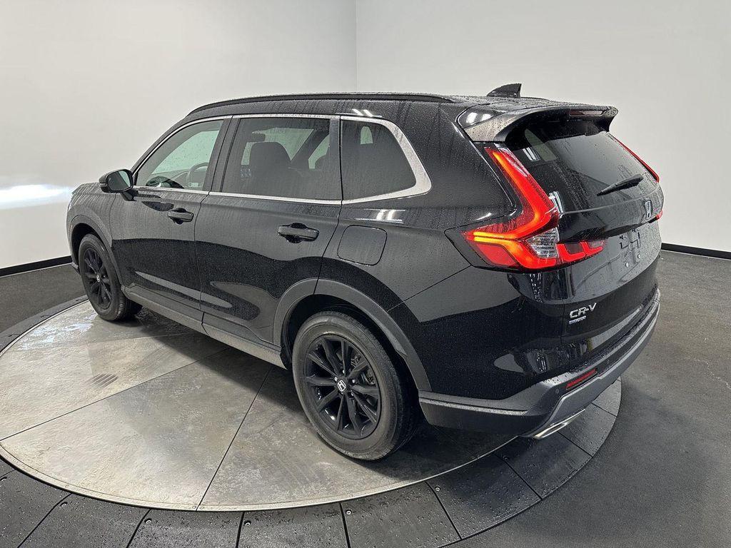 used 2024 Honda CR-V Hybrid car, priced at $33,900