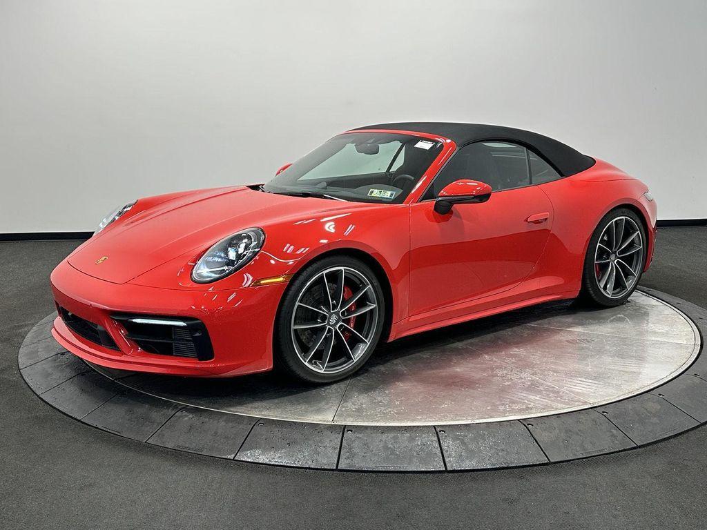 used 2023 Porsche 911 car, priced at $164,500