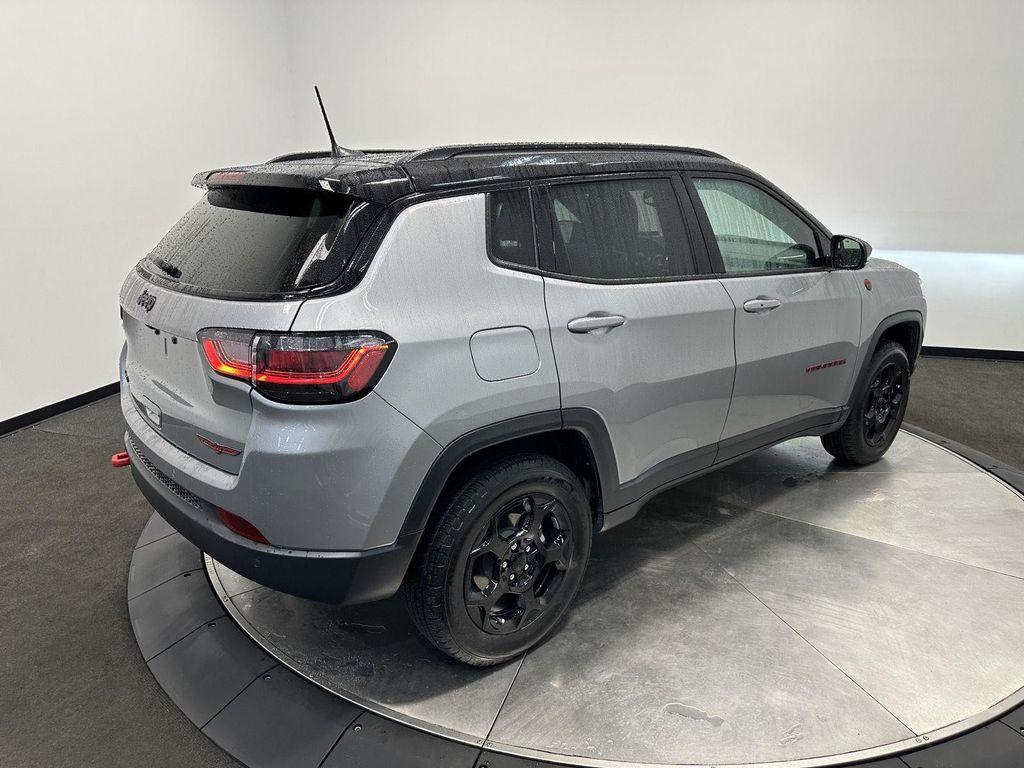 used 2023 Jeep Compass car, priced at $25,416