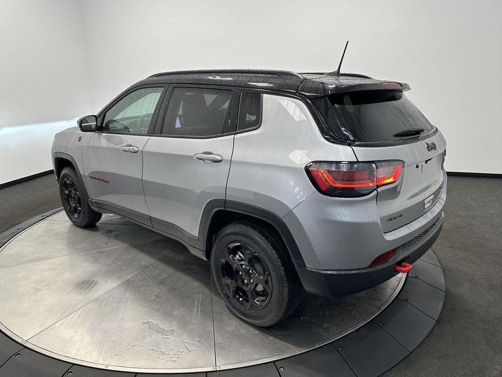used 2023 Jeep Compass car, priced at $25,416