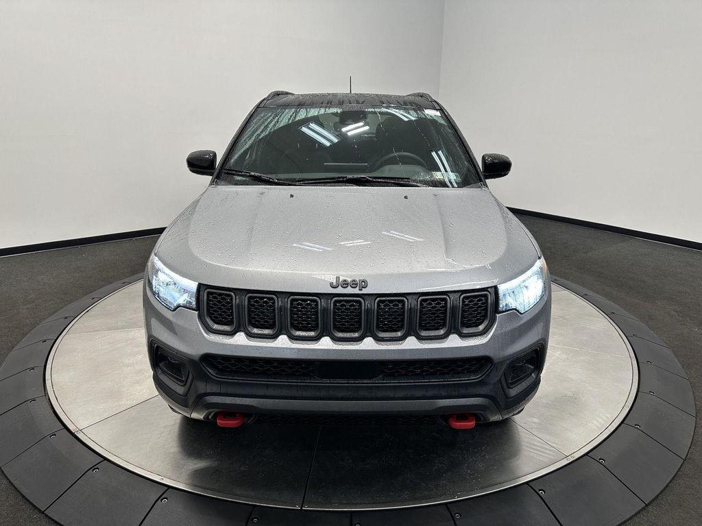 used 2023 Jeep Compass car, priced at $25,416