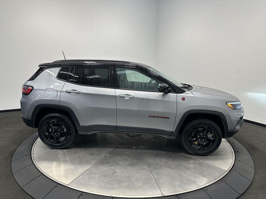 used 2023 Jeep Compass car, priced at $25,416