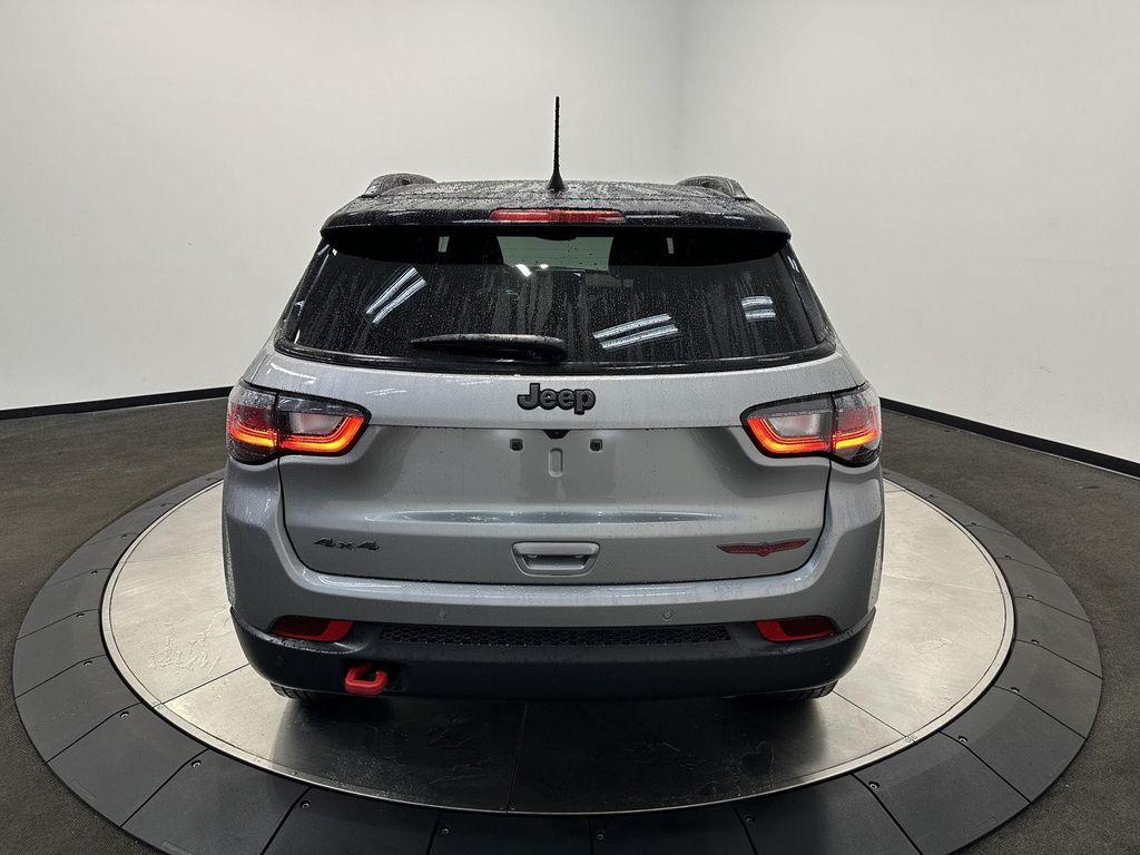 used 2023 Jeep Compass car, priced at $25,416