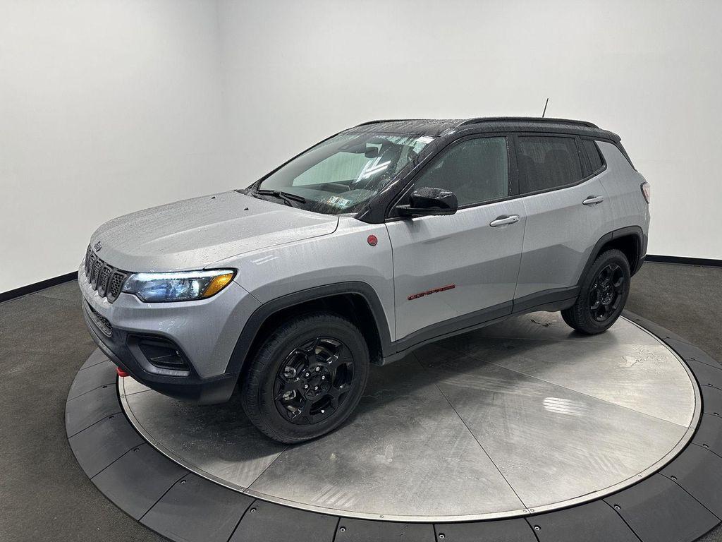 used 2023 Jeep Compass car, priced at $25,416