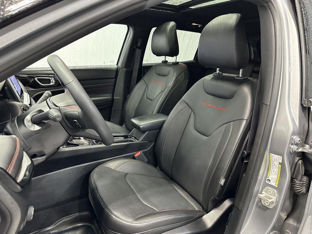 used 2023 Jeep Compass car, priced at $25,416