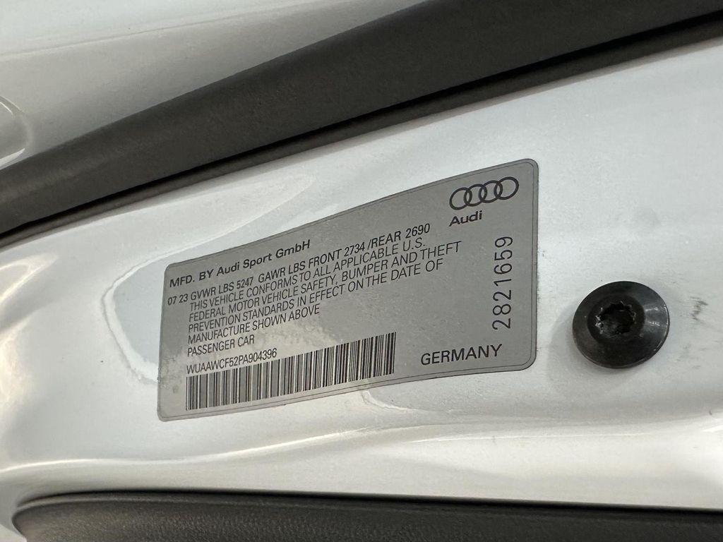 used 2023 Audi RS 5 car, priced at $68,900