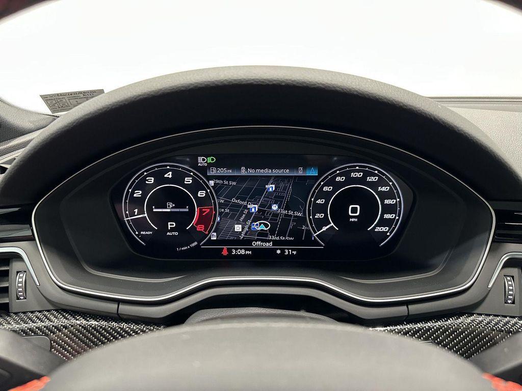 used 2023 Audi RS 5 car, priced at $68,900