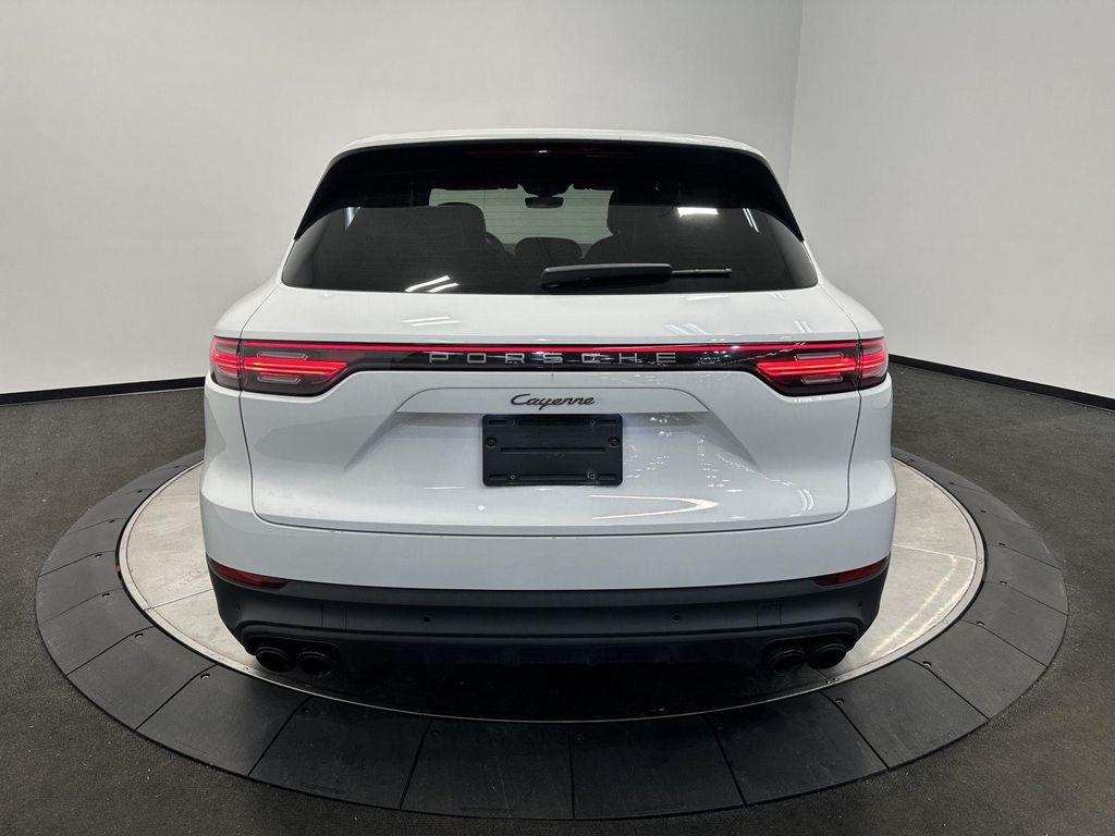 used 2023 Porsche Cayenne car, priced at $66,495